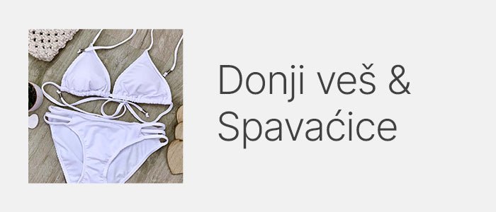 Donji veš i spavaćice